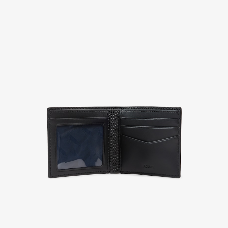 Small Piqu&eacute; Leather Chantaco Billfold image number 1