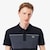 Regular Fit Colour-Block Piqu&eacute; Polo Shirt image number 1
