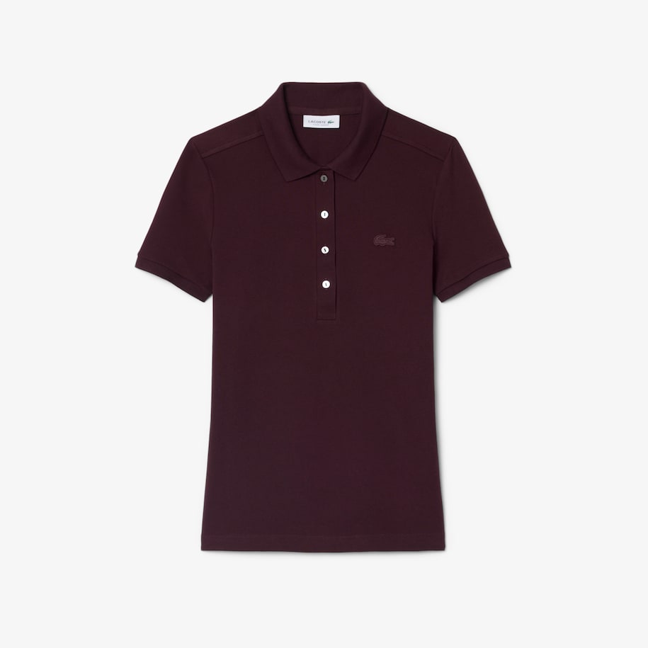 L.12.D Slim Fit Stretch Mini Piqu&eacute; Polo Shirt image number 3
