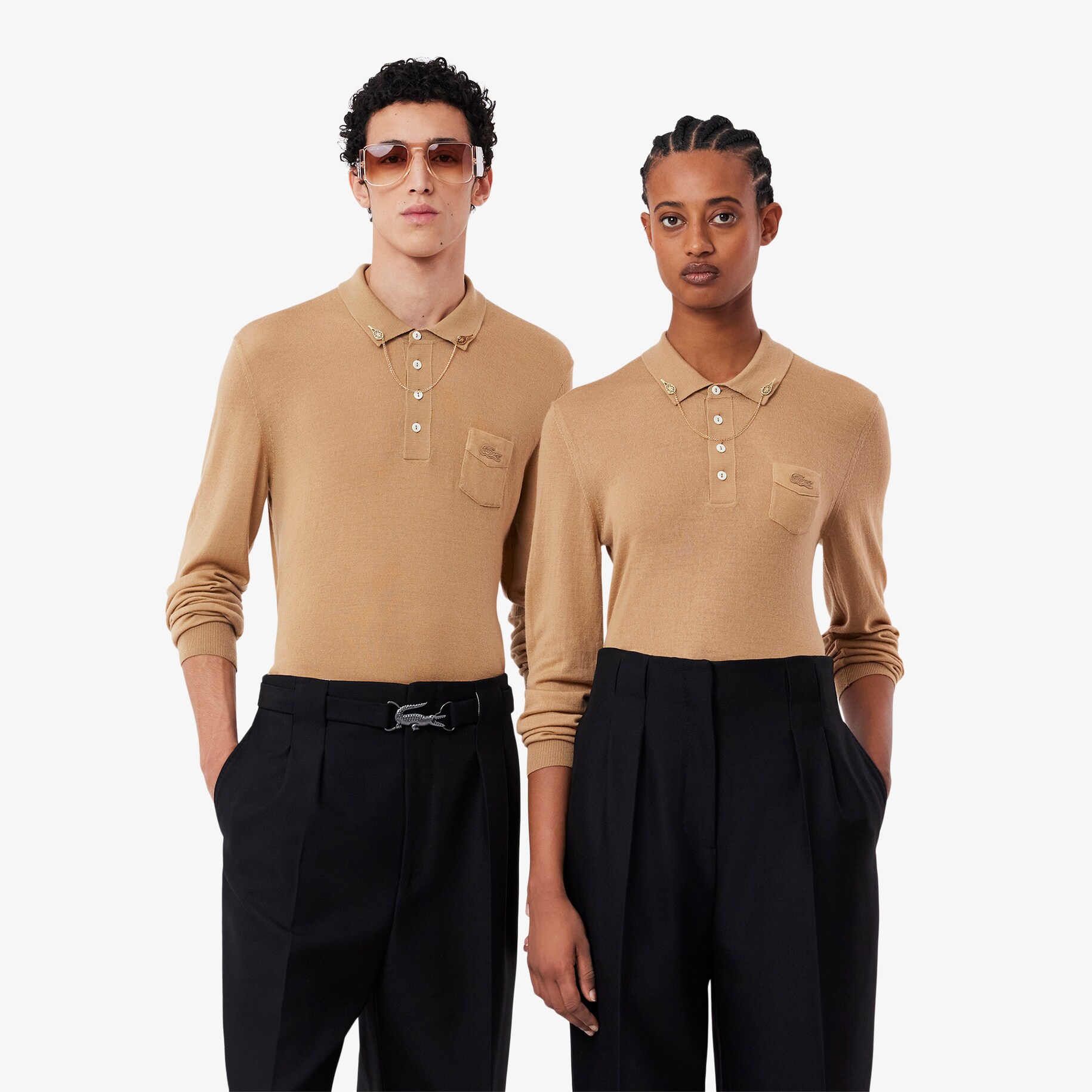 FW24 Runway Polo Sweater image number 0