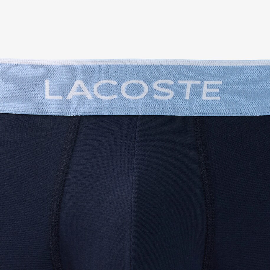 3-Pack Stretch Cotton Trunks image number 4