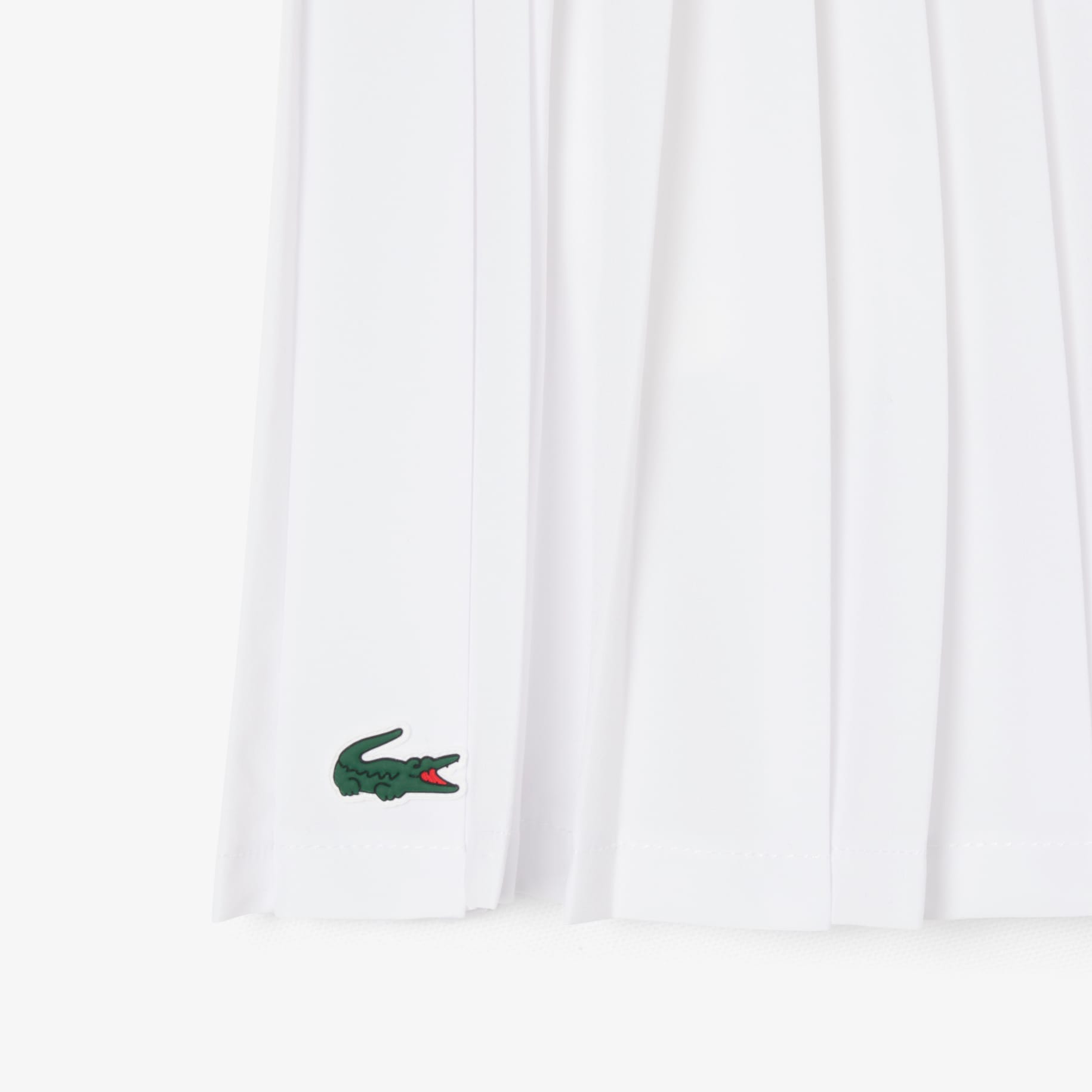 Pleated Skirt with Liner image number 2