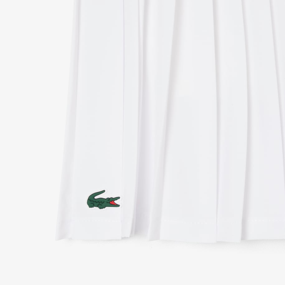 Pleated Skirt with Liner image number 2