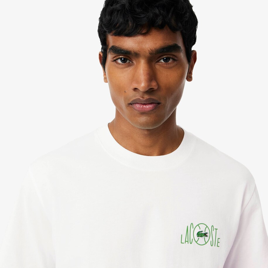 Printed Cotton T-shirt image number 1