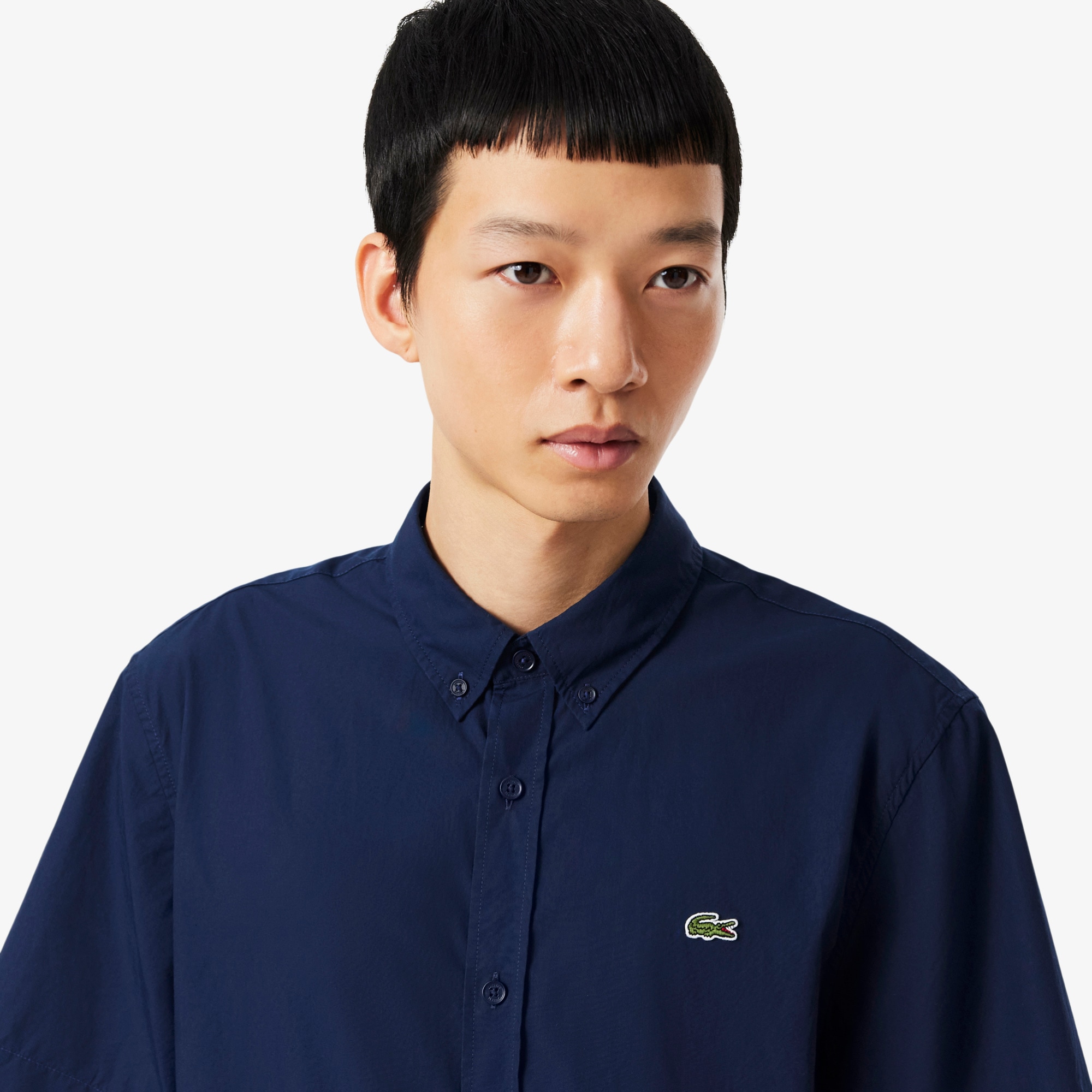 Regular Fit Lightweight Poplin Shirt image number 1