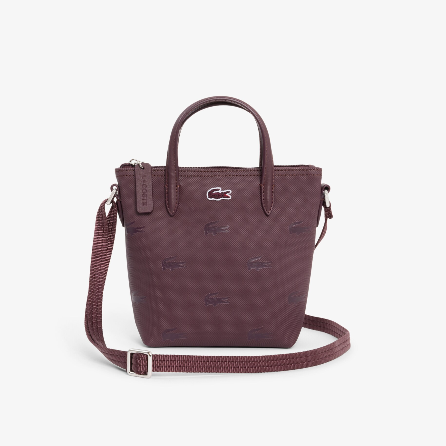 Mini Zipped Tote image number 0