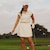 Ultra Dry Printed Stretch Golf Dress image number 10