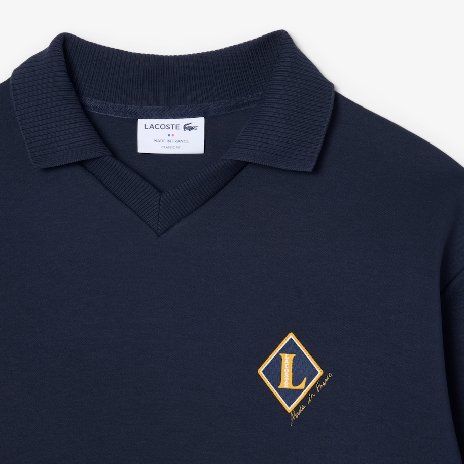 French Made Badge Accent Sweatshirt image number 4