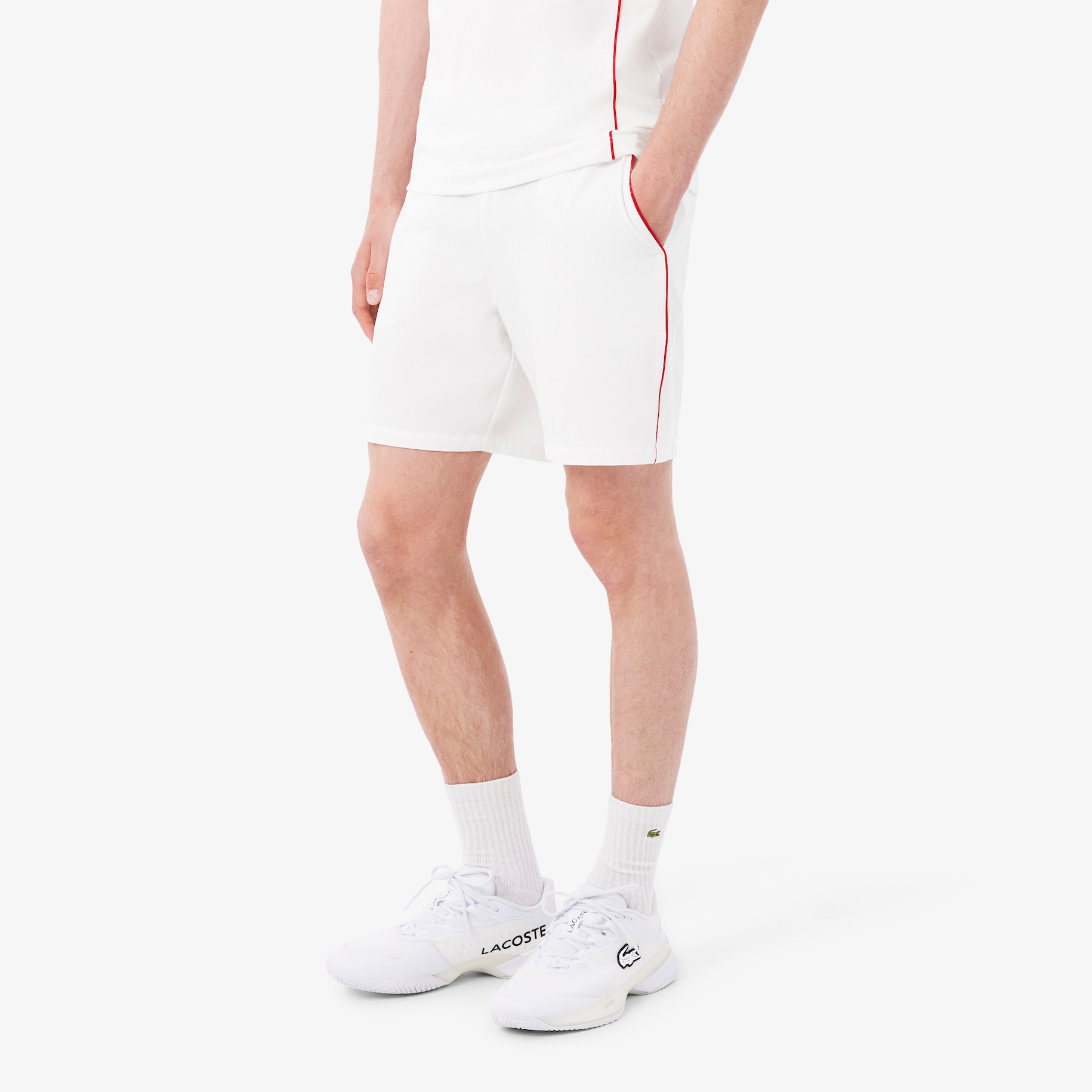 French Tennis Team Shorts image number 1