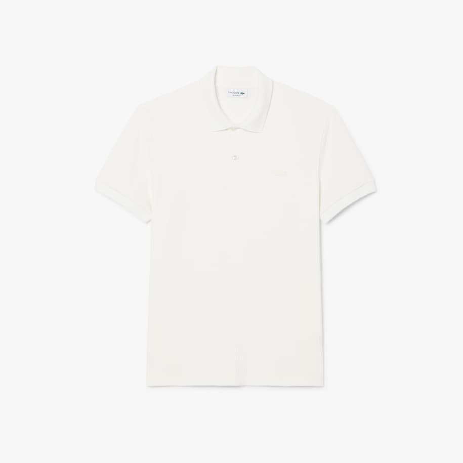 Classic Fit Ribbed Knit Polo Shirt image number 3
