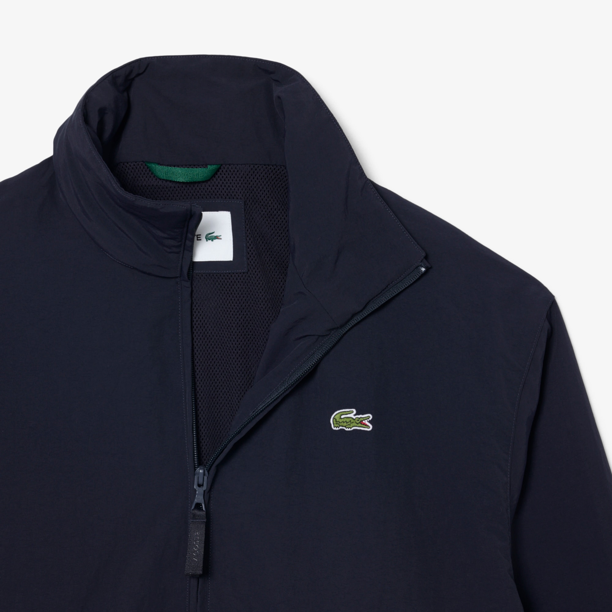 Technical Nylon Water-Repellent Windbreaker image number 1