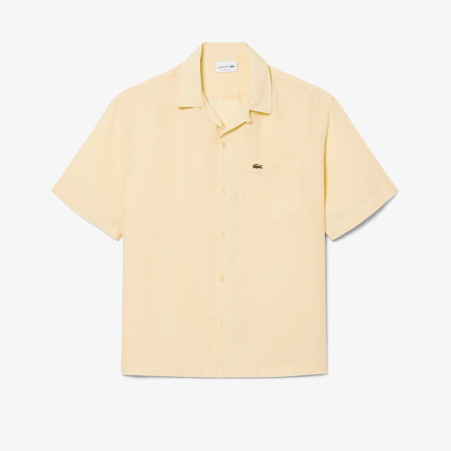 Relaxed Fit Linen Shirt image number 3
