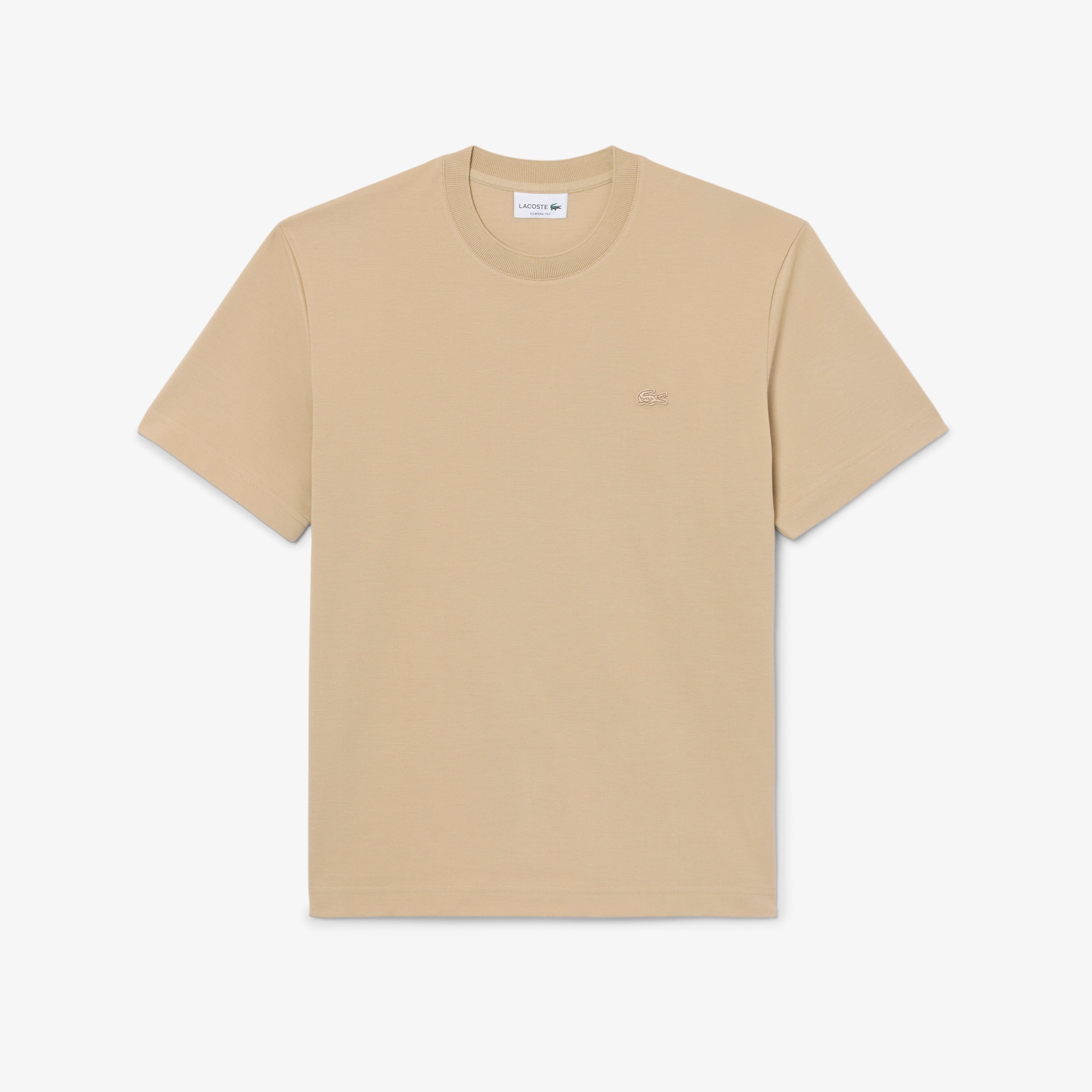 Pima Cotton Piqu&eacute; T-shirt image number 3