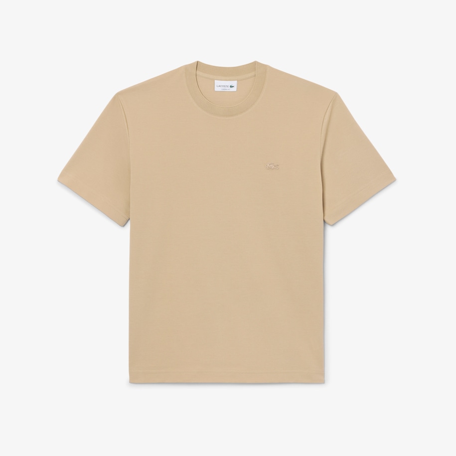 Pima Cotton Piqu&eacute; T-shirt image number 3