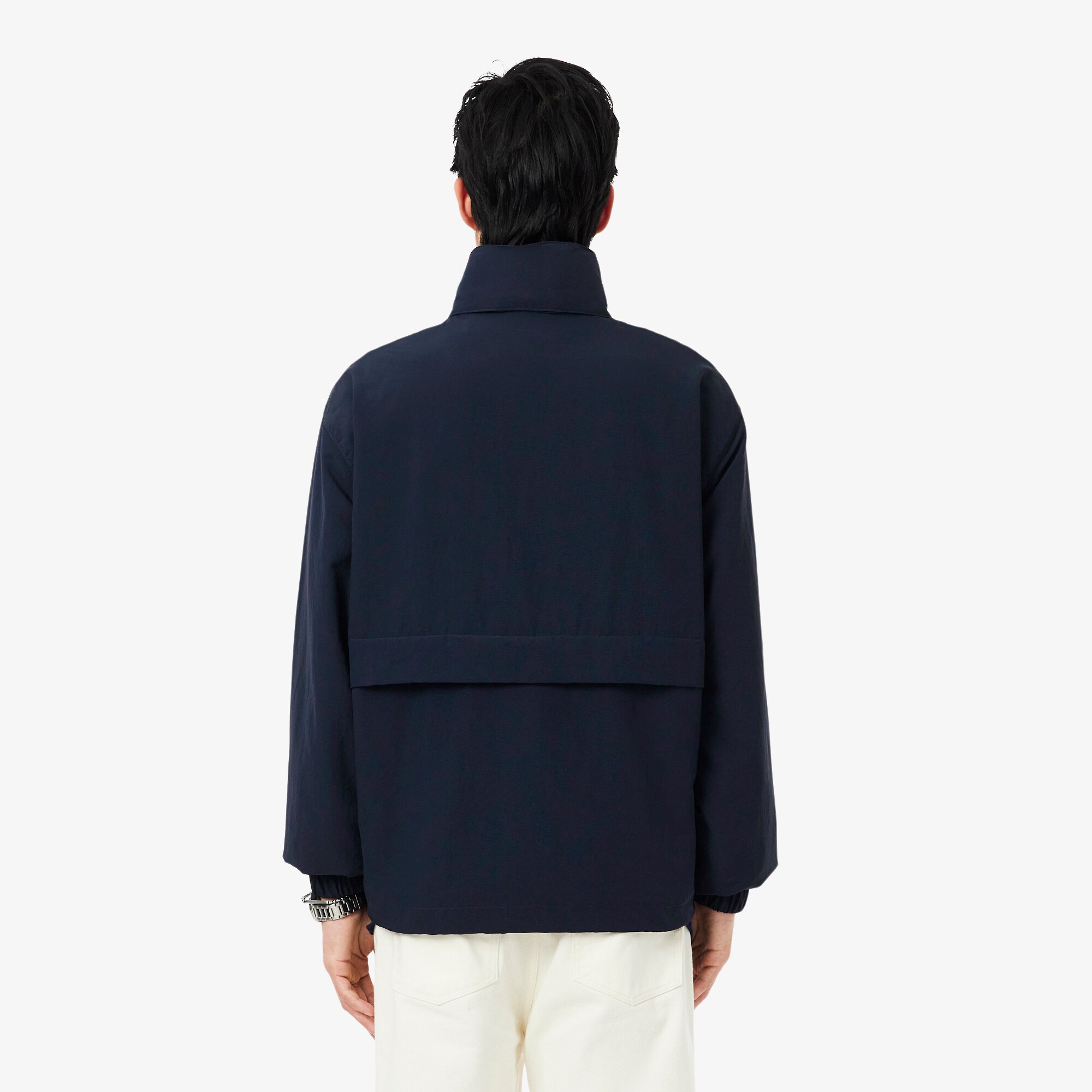Technical Nylon Water-Repellent Windbreaker image number 2