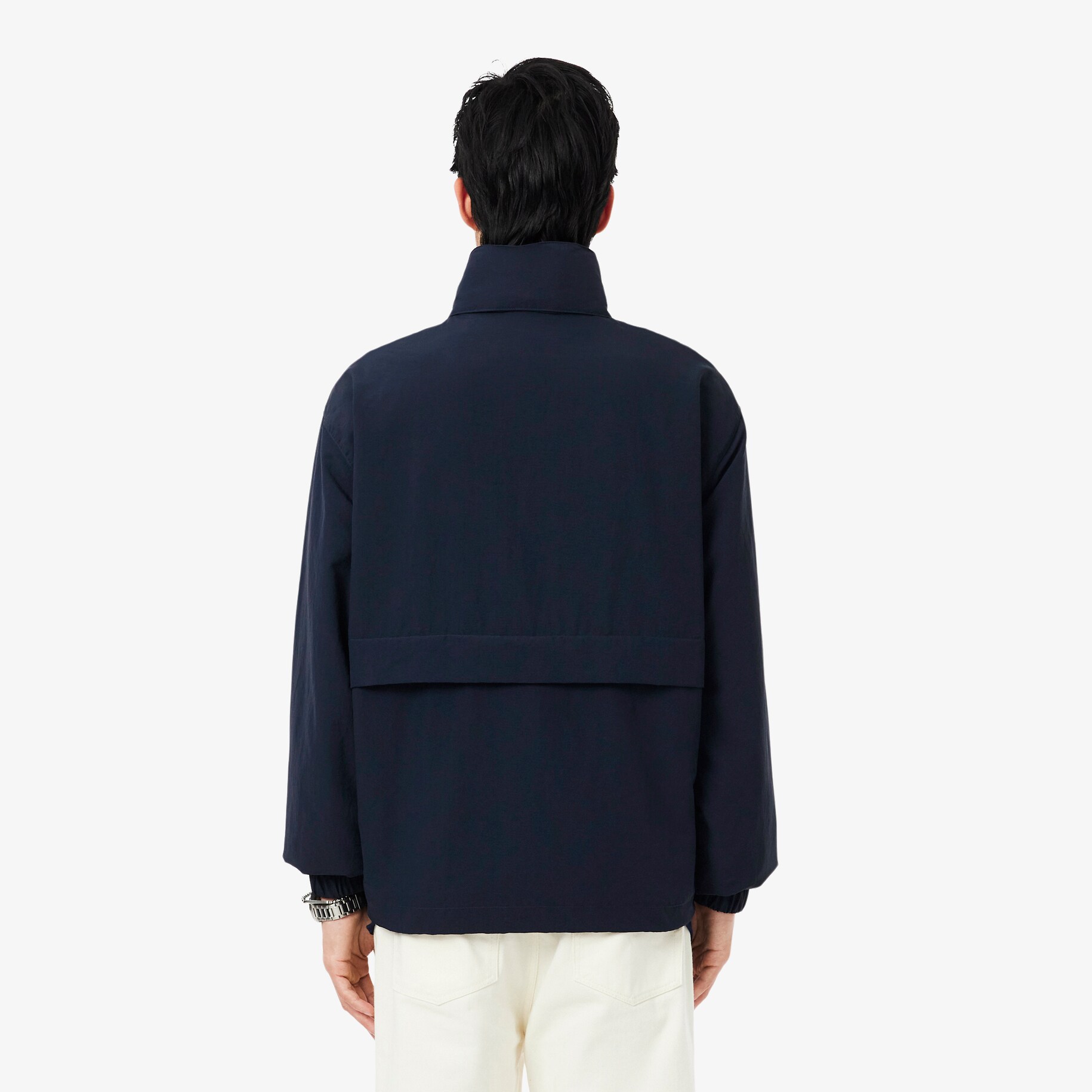 Technical Nylon Water-Repellent Windbreaker image number 2