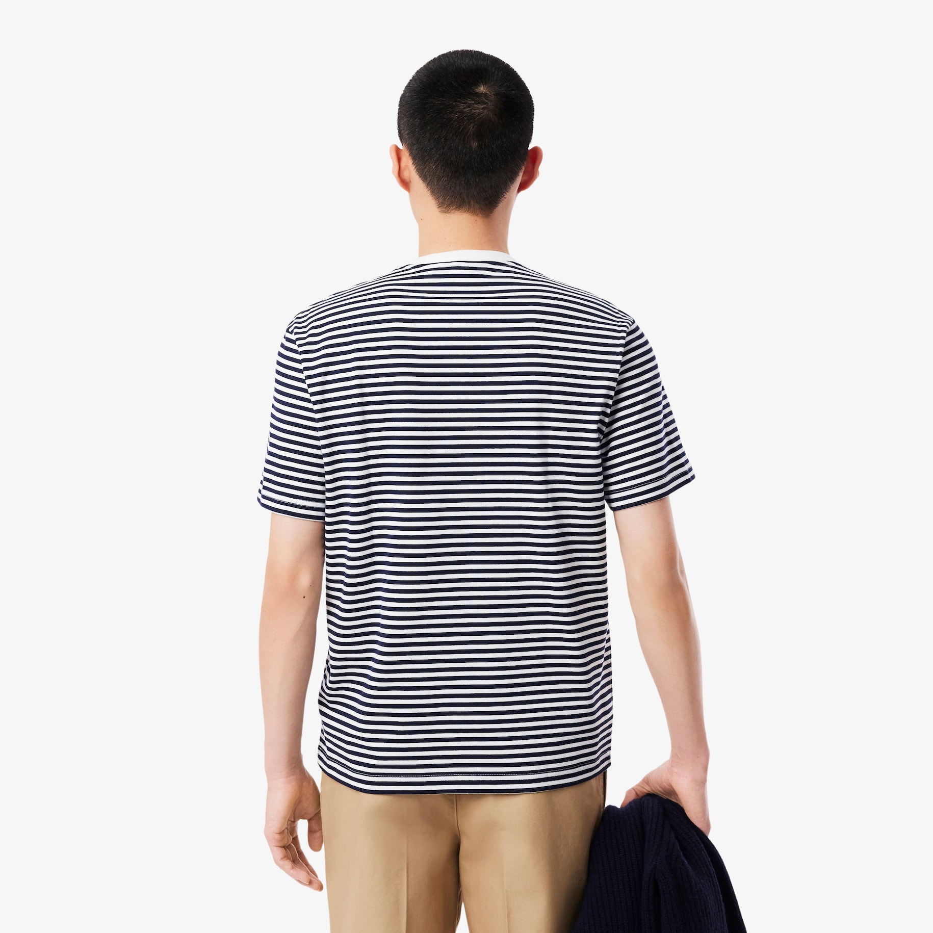 Heavy Cotton Striped T-shirt image number 2