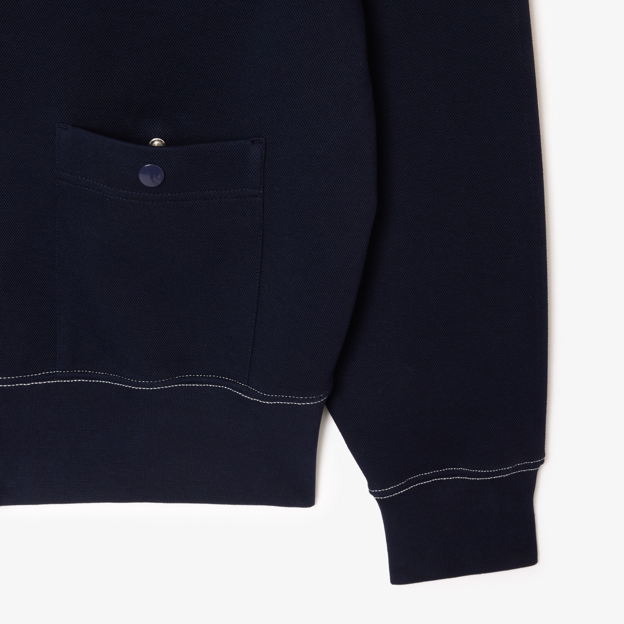 Double Face Piqué Cardigan image number 5