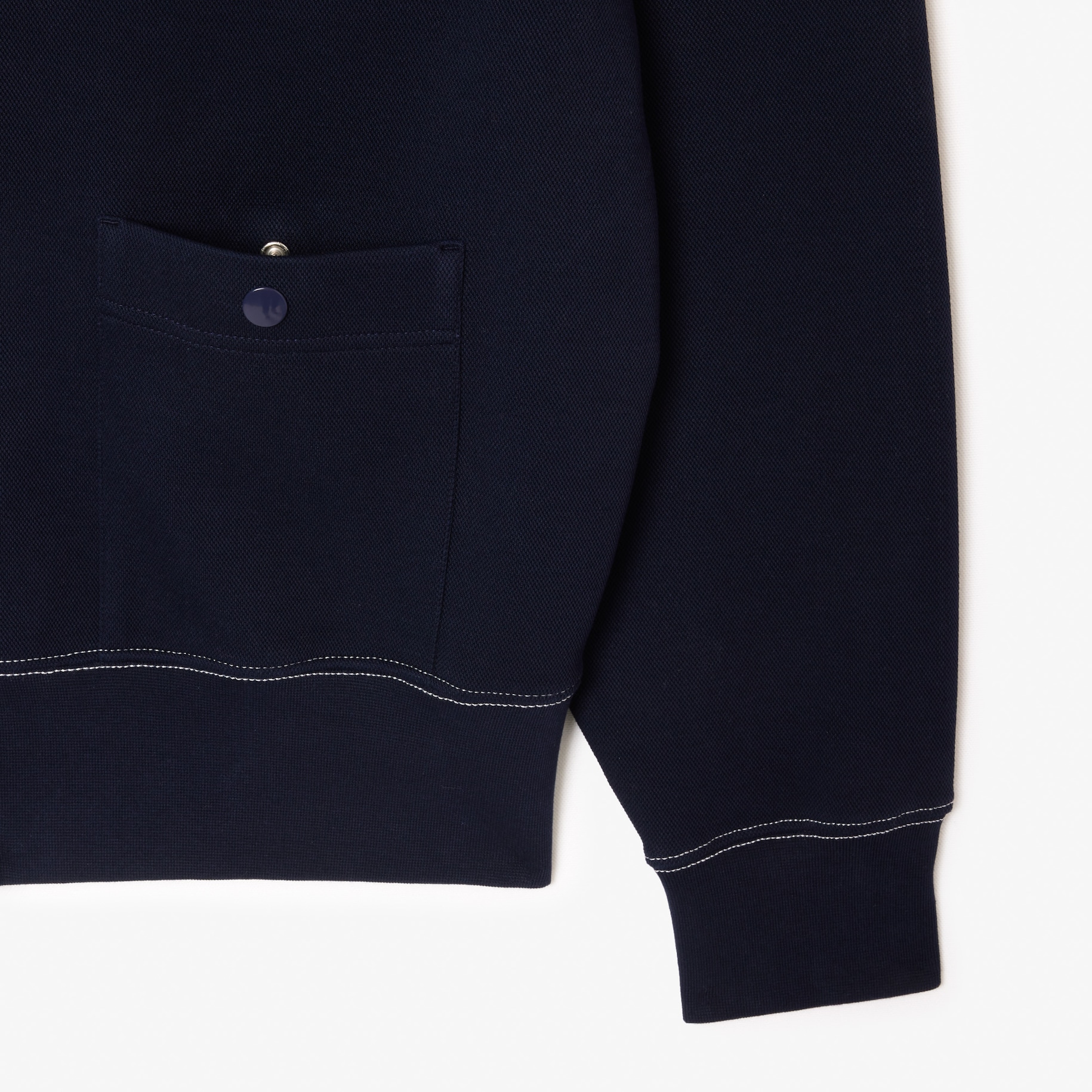 Double Face Piqué Cardigan image number 5