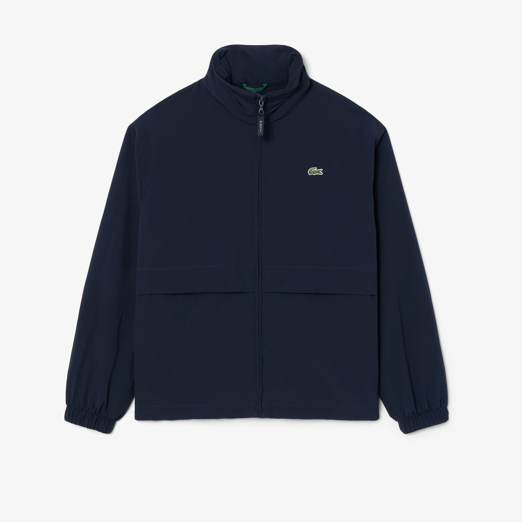 Technical Nylon Water-Repellent Windbreaker image number 0