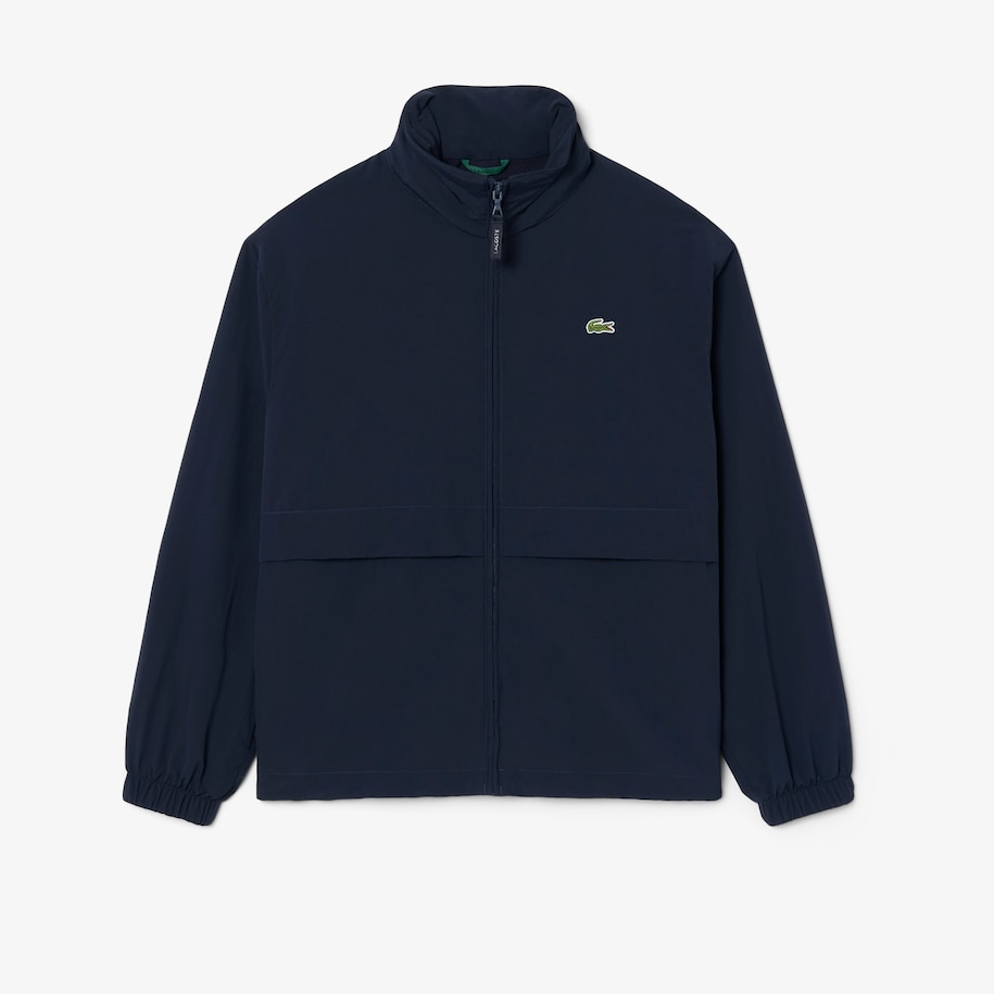 Technical Nylon Water-Repellent Windbreaker image number 0
