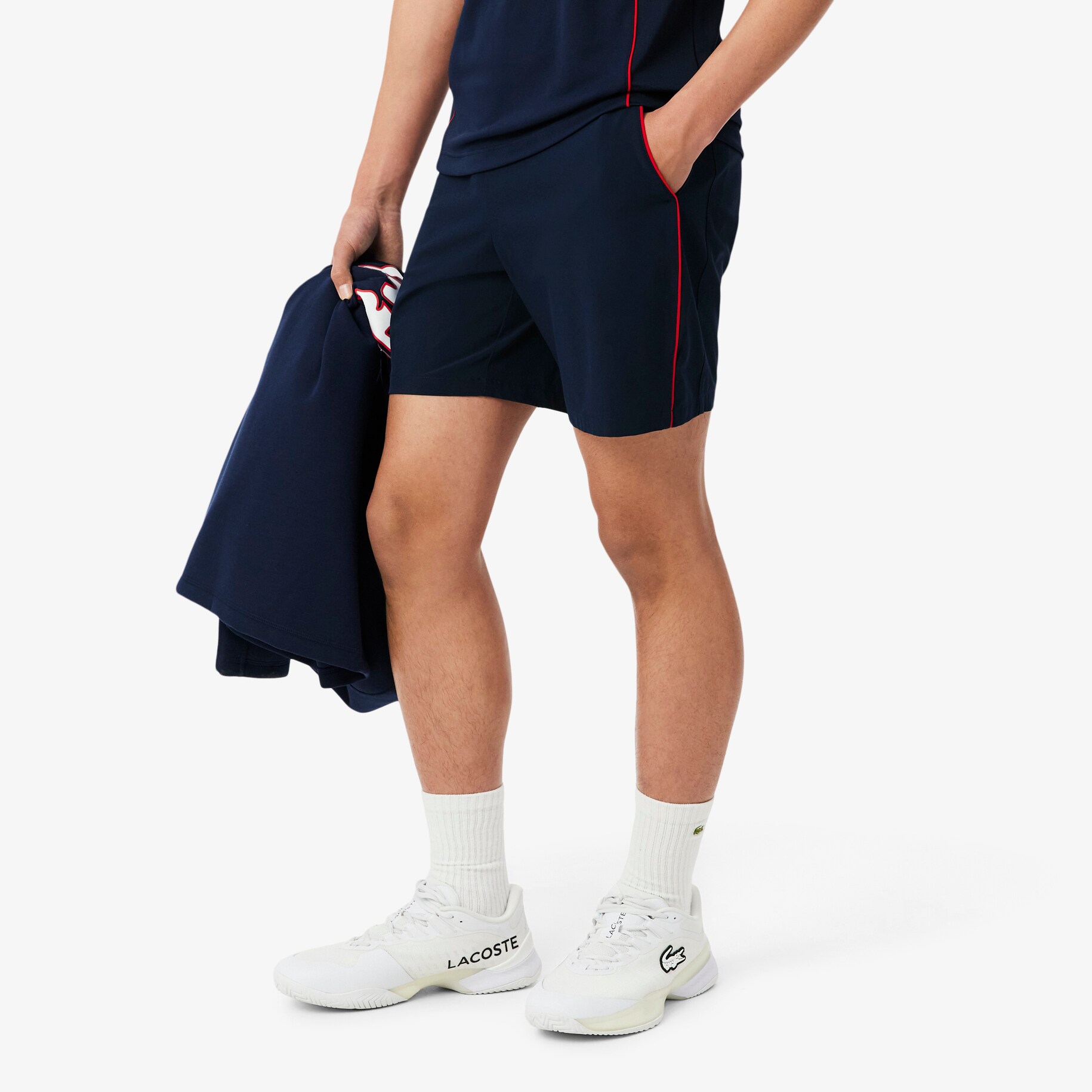 French Tennis Team Shorts image number 1