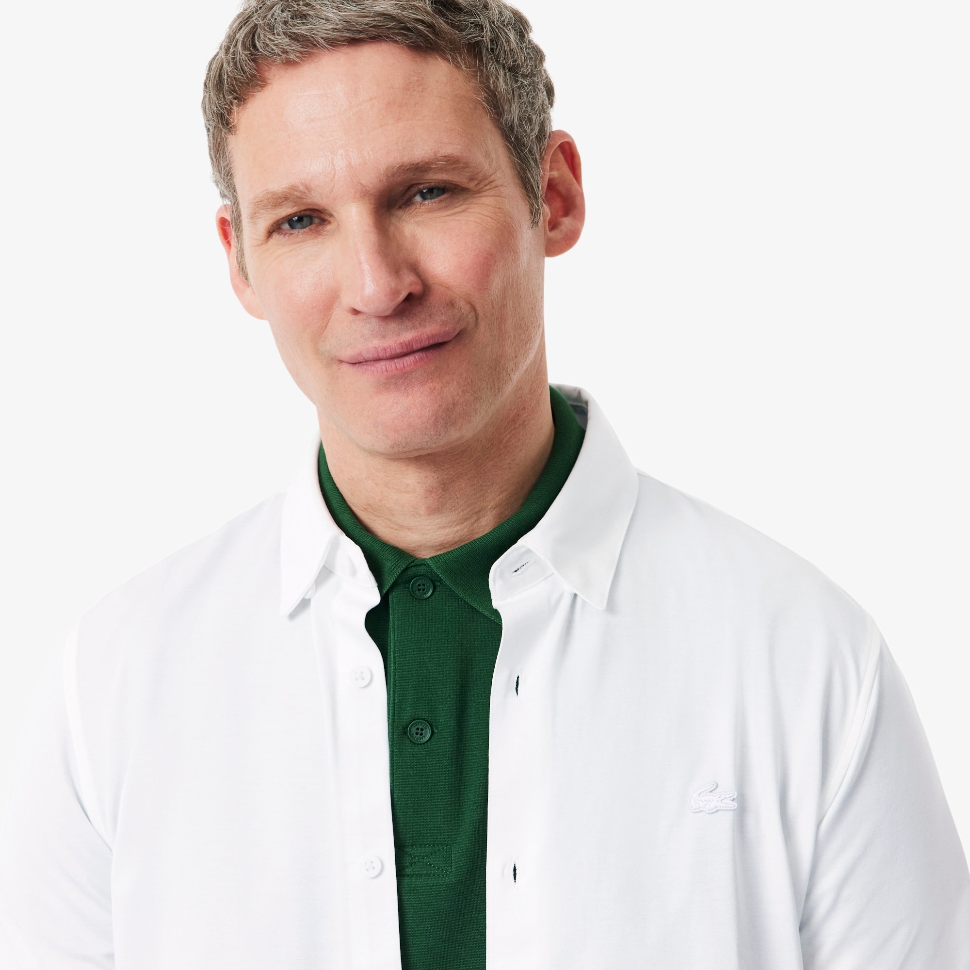 Slim Fit Short Sleeved Shirt image number 1