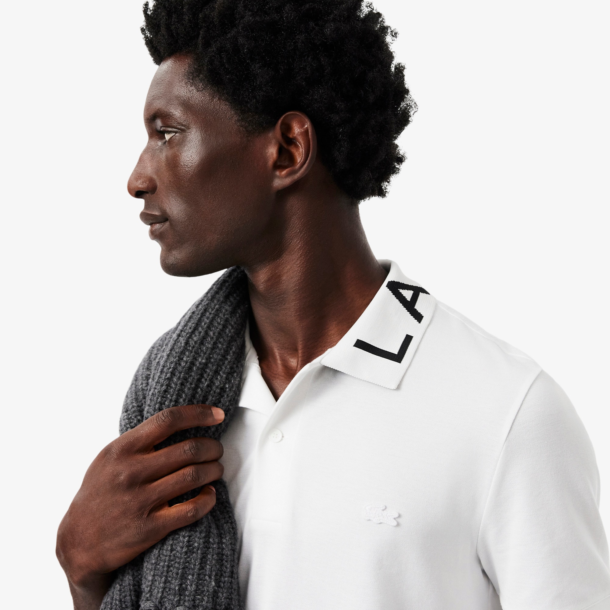 Slim Fit L.12.12 Petit Piqué Polo Shirt image number 1