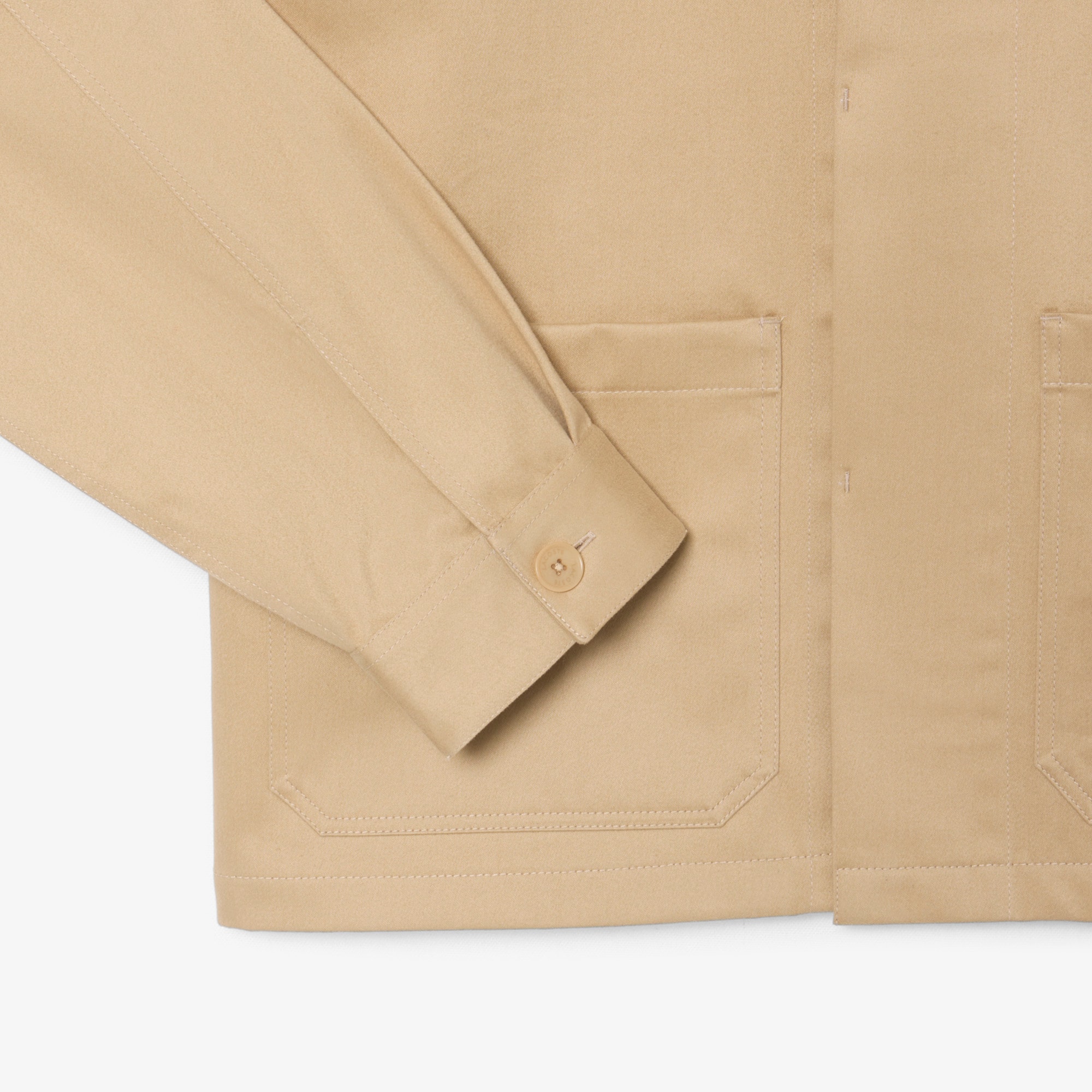 Cotton Twill Overshirt image number 6
