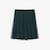 Pleated Interlock Piqu&eacute; Skirt image number 3