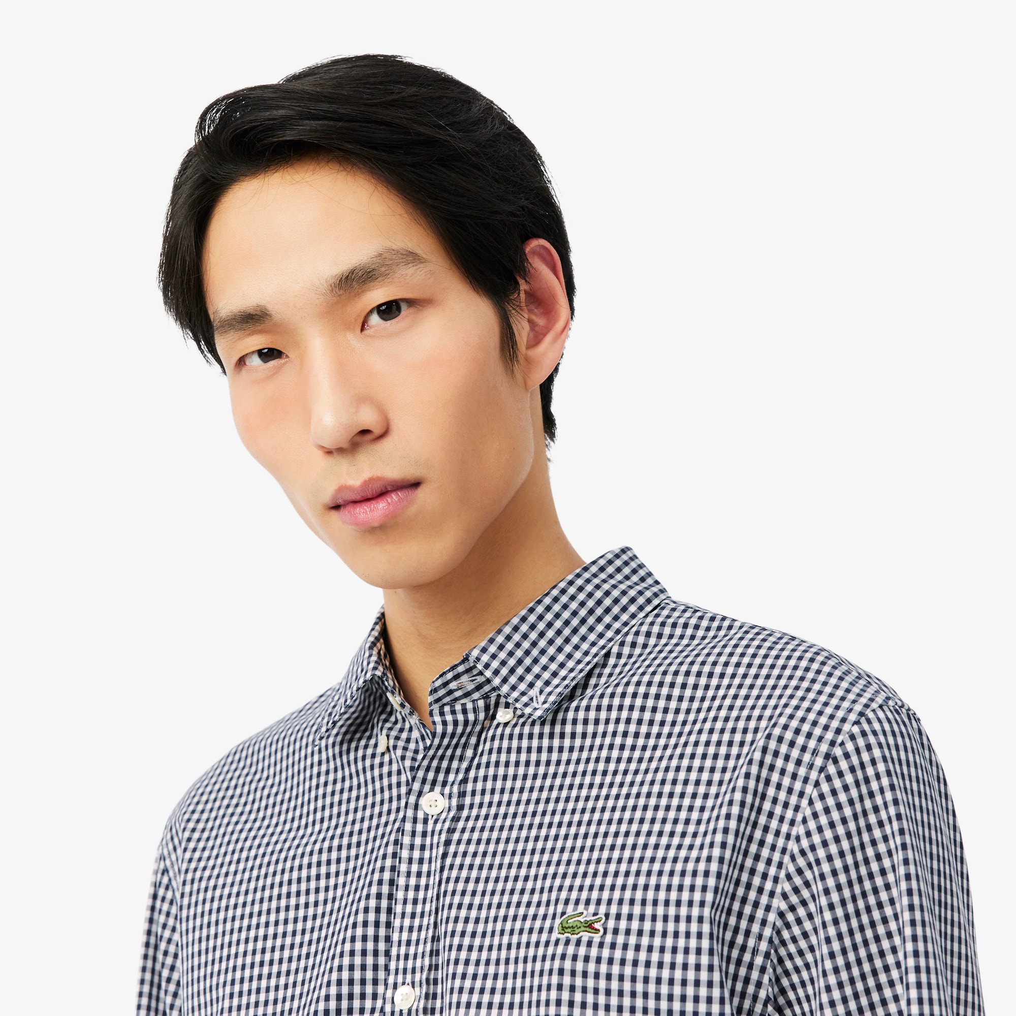 Regular Fit Plaid Poplin Shirt image number 1