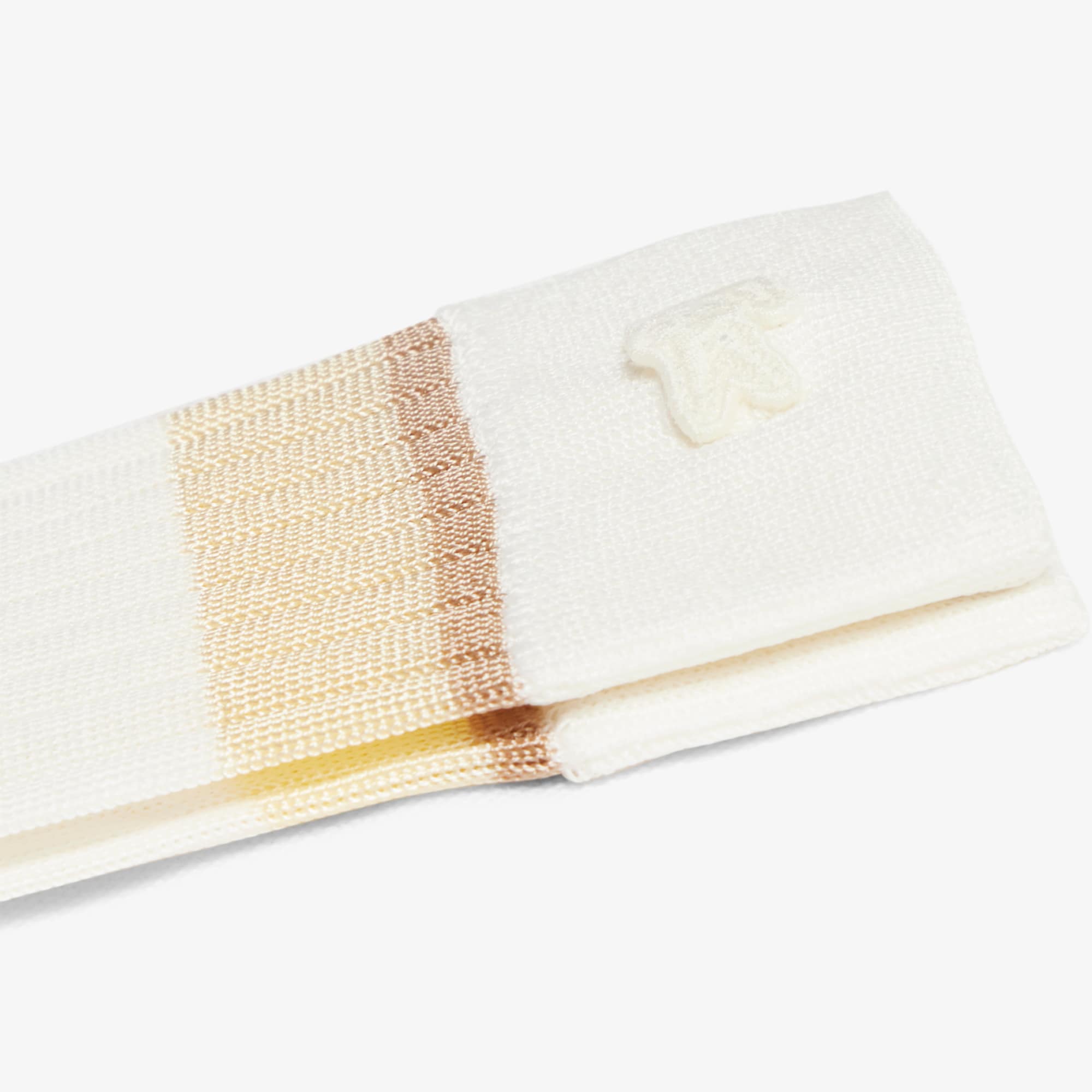 Runway Transparent Ribbed Socks image number 2