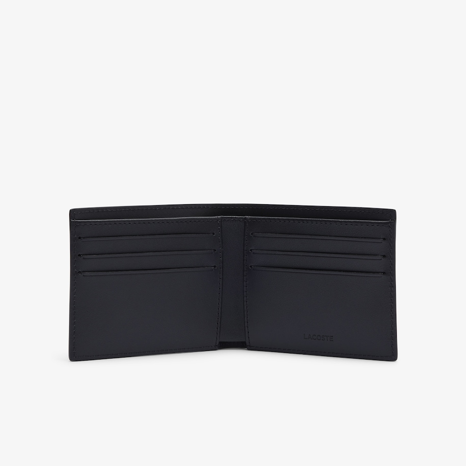 Small FG Logo Leather Billfold image number 1
