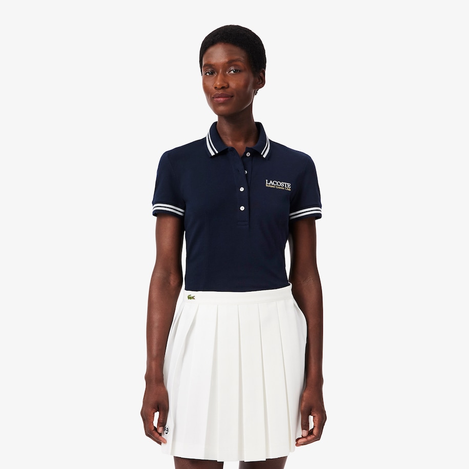 Roland-Garros Edition Petit Piqu&eacute; Polo Shirt image number 0