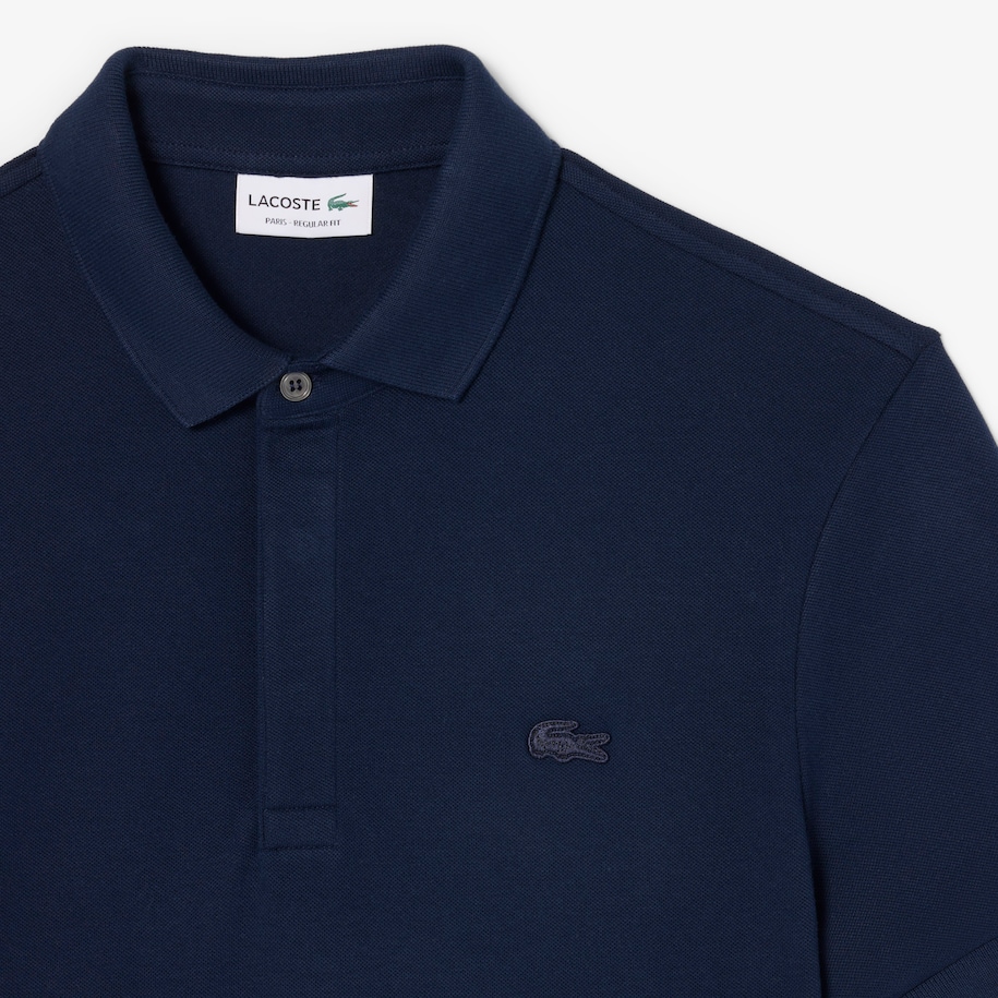 Regular Fit Paris Stretch Piqu&eacute; Polo Shirt image number 5
