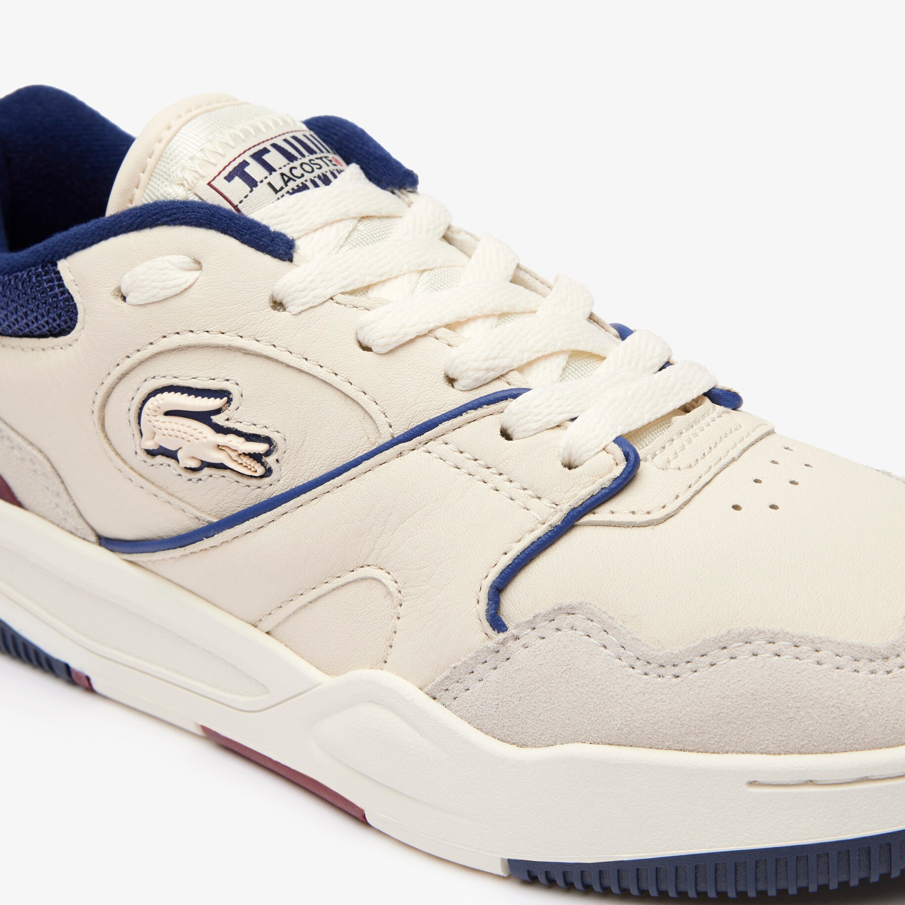 Women’s Lineshot Mesh Collar Leather Trainers image number 5