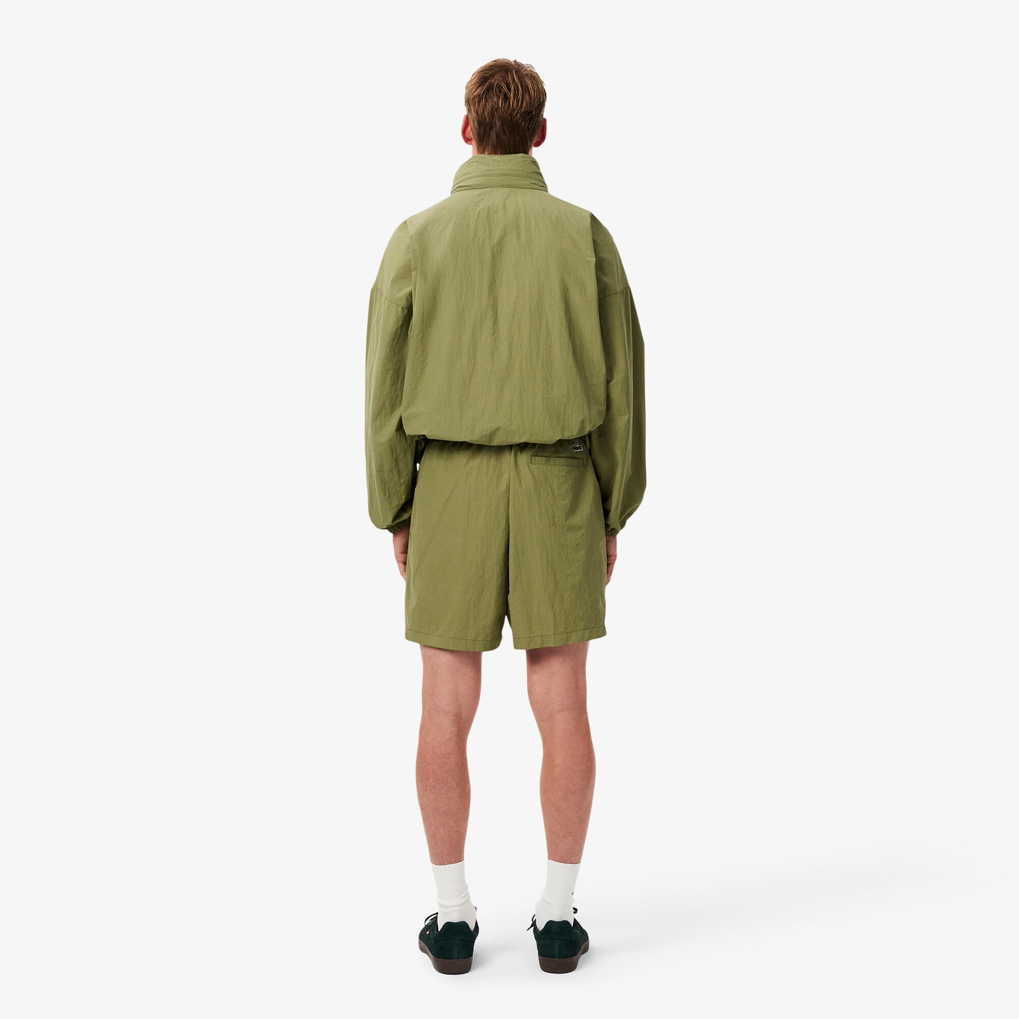Loose Cut Zipped Pocket Shorts image number 2