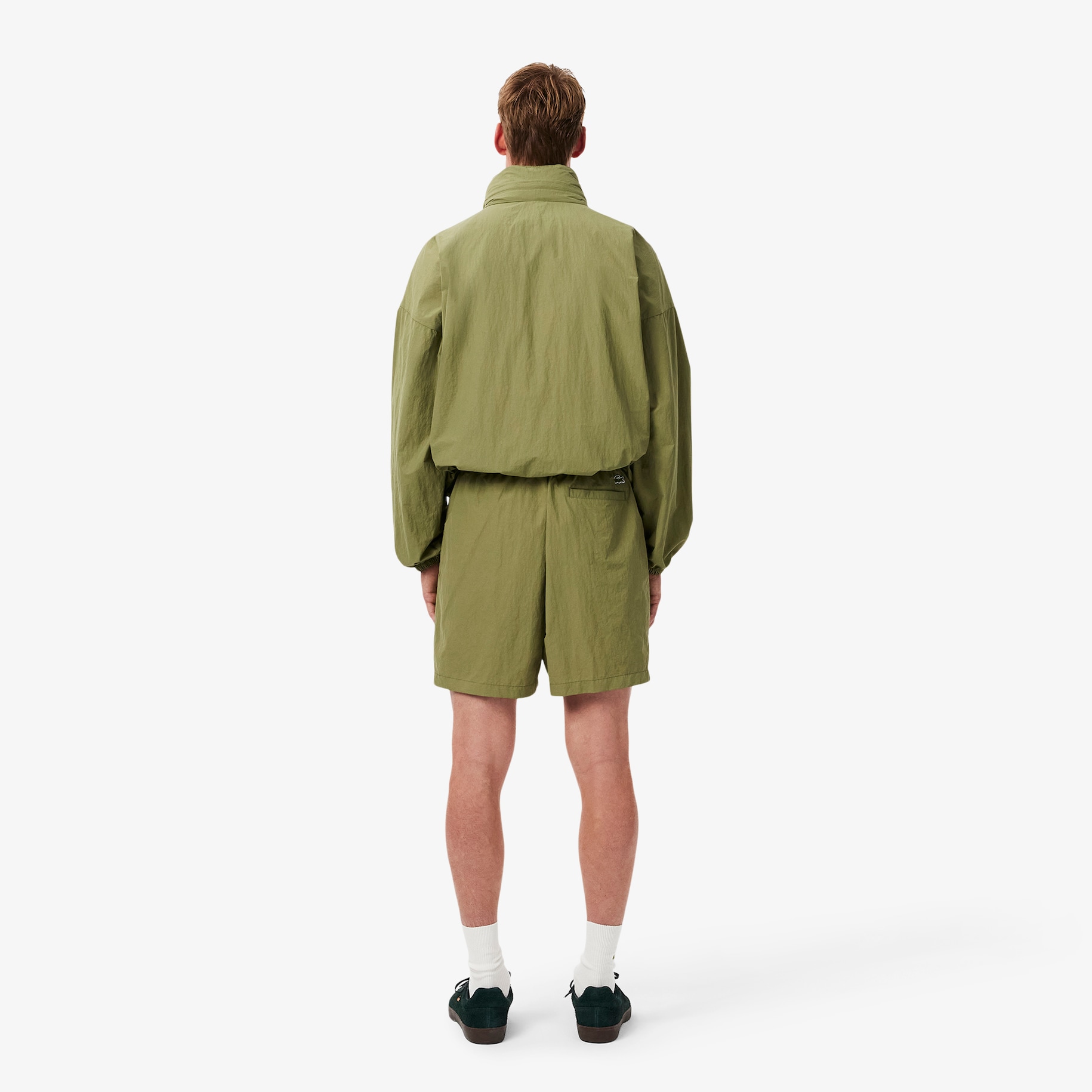 Loose Cut Zipped Pocket Shorts image number 2