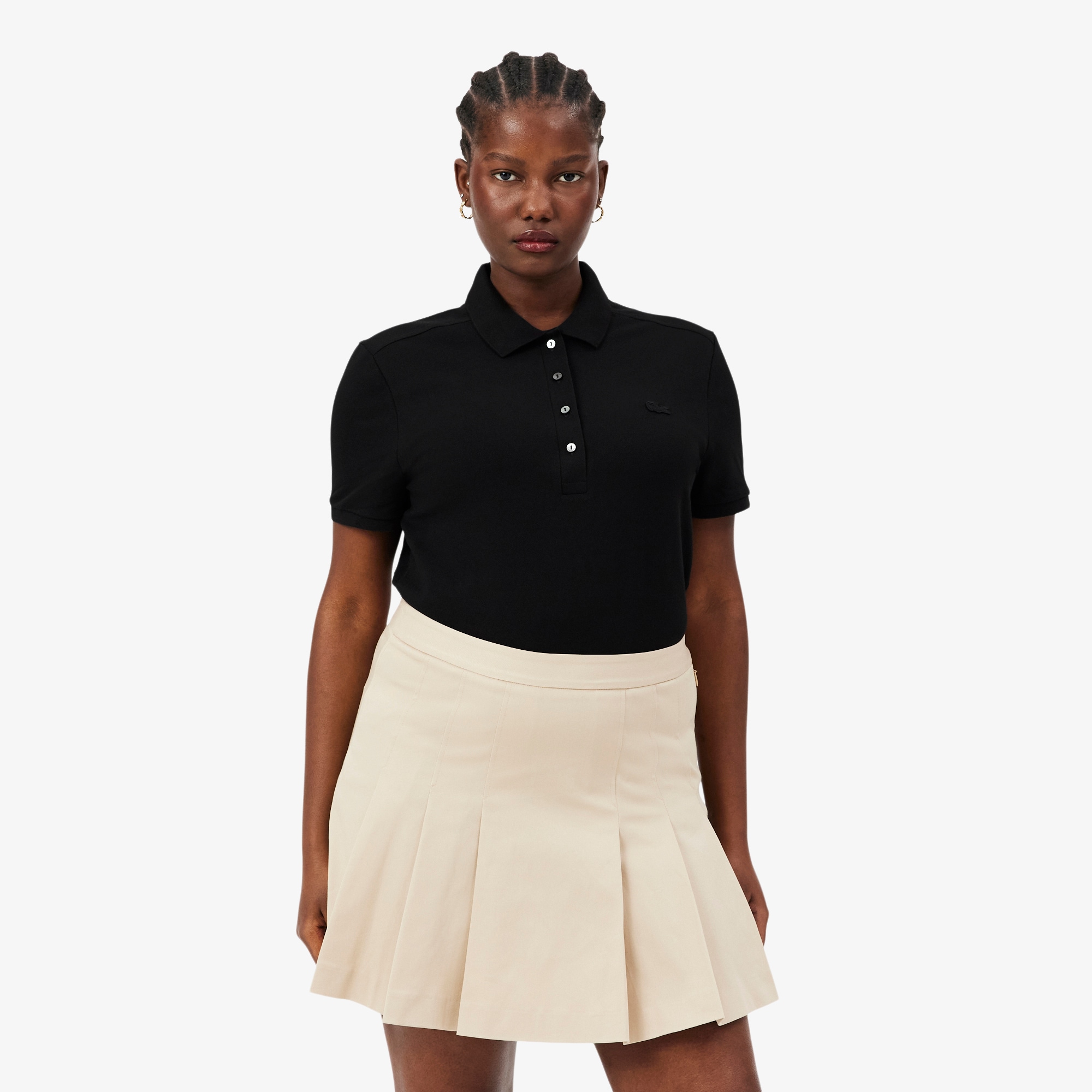 L.12.D Slim Fit Stretch Petit Piqu&eacute; Polo Shirt image number 10