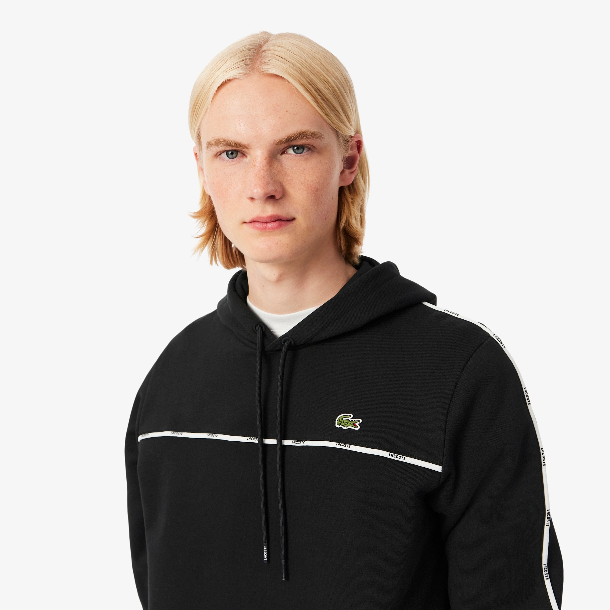 Classic Fit Logo Stripe Sweatshirt image number 1