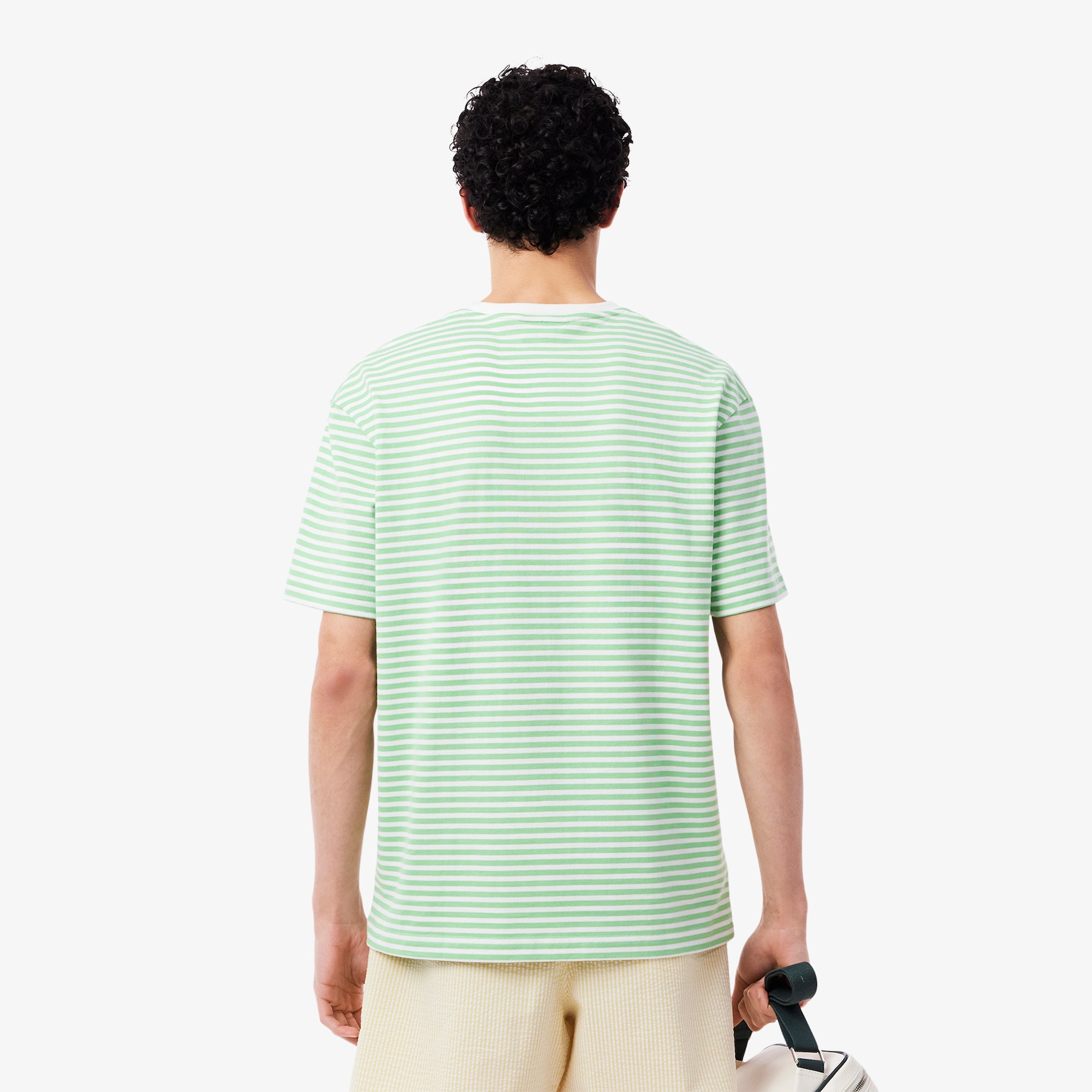 Heavy Cotton Striped T-shirt image number 2