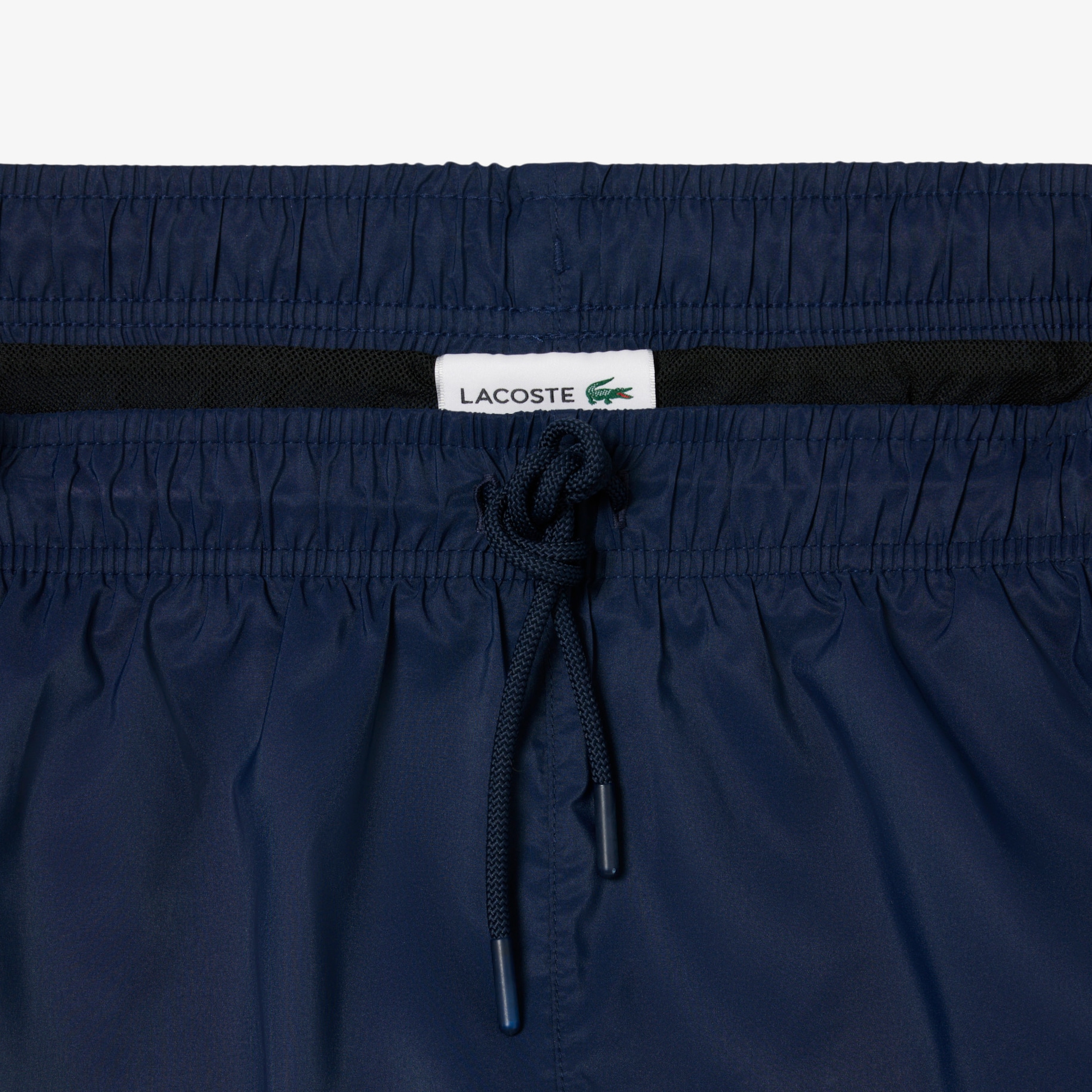 Mid Length Monochrome Swim Trunks image number 6