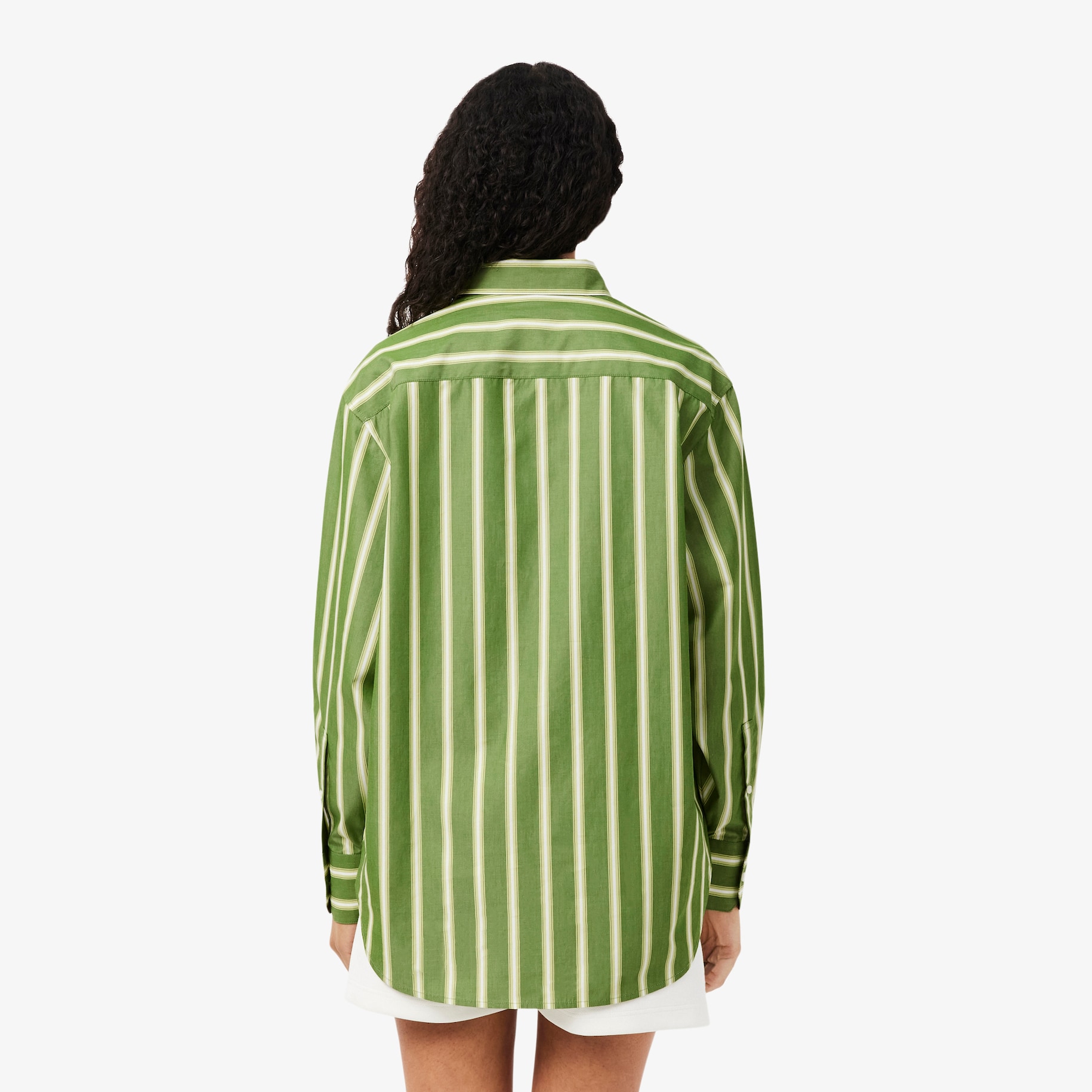 Oversized Cotton Poplin Shirt image number 2