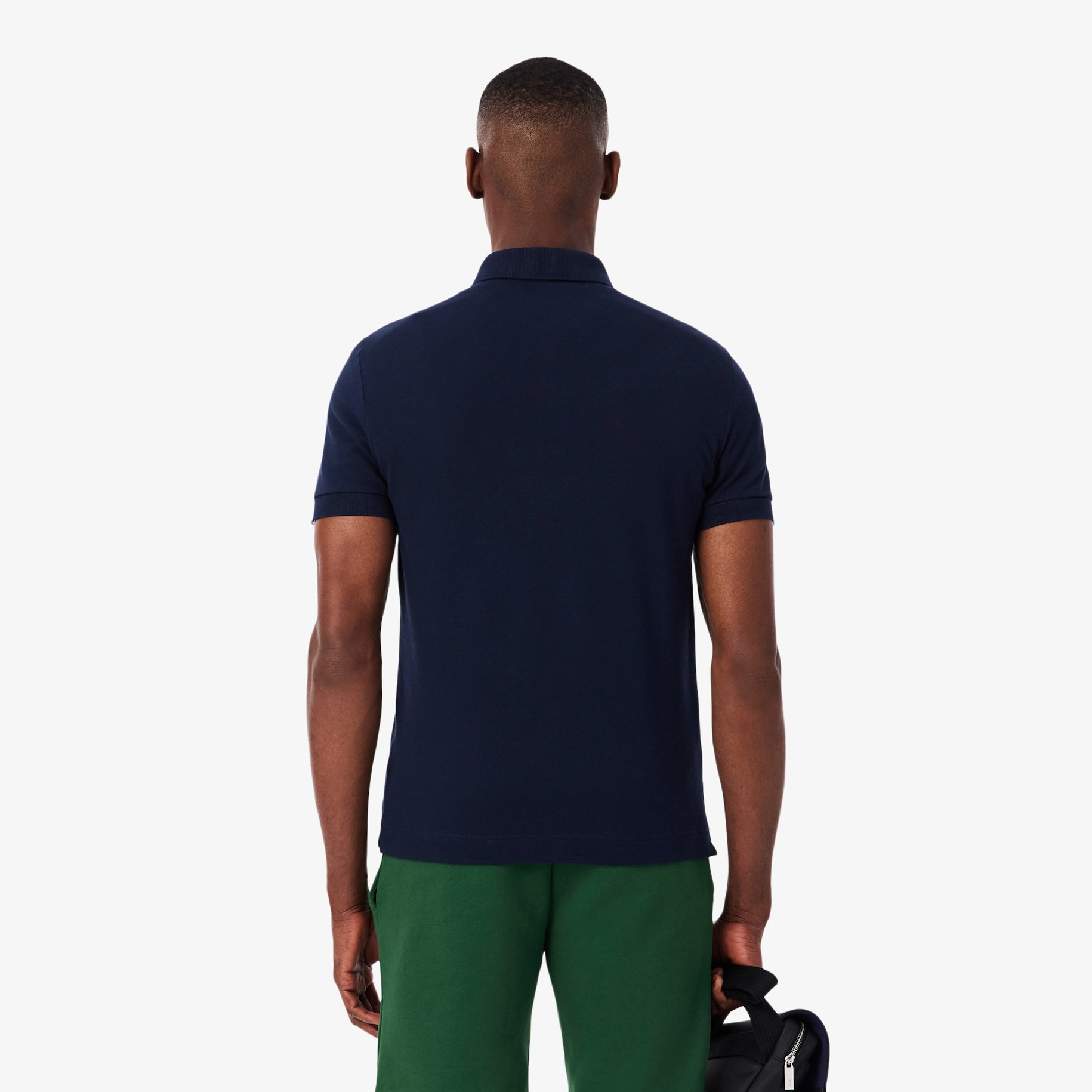 Regular Fit Paris Stretch Piqué Polo Shirt image number 2