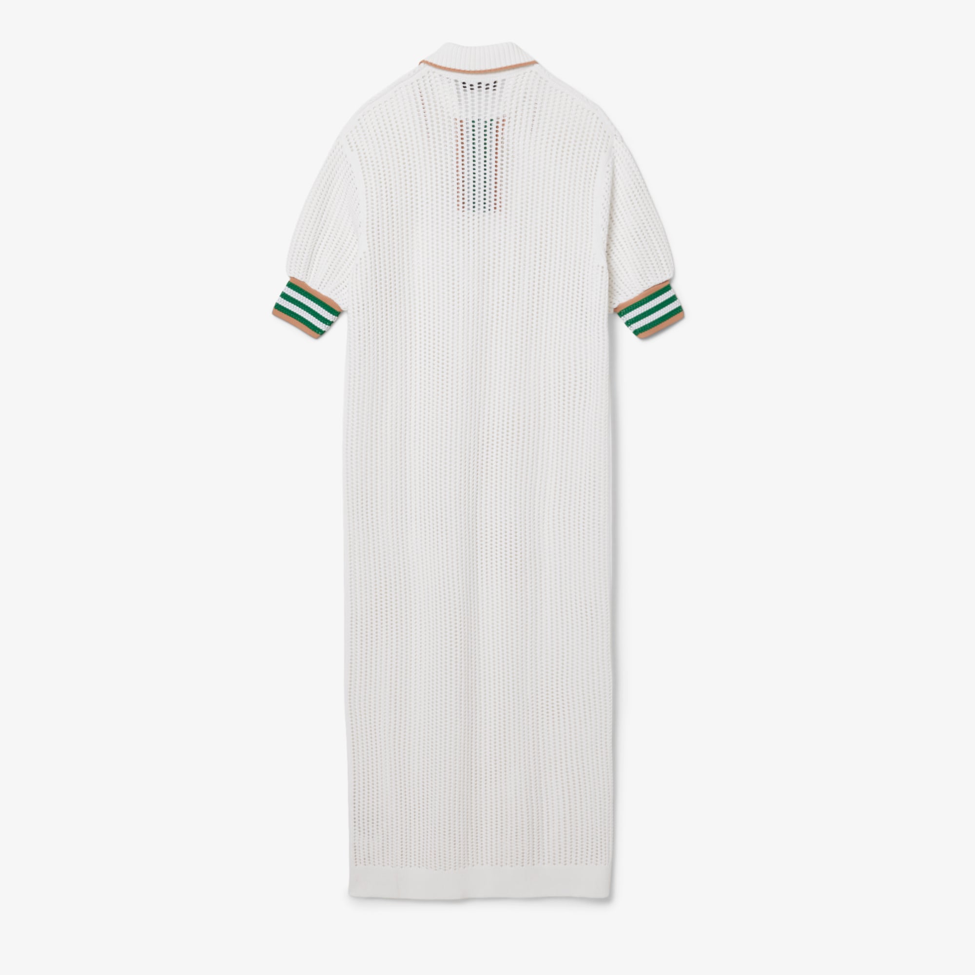 Runway Polo Collar Knit Dress image number 4