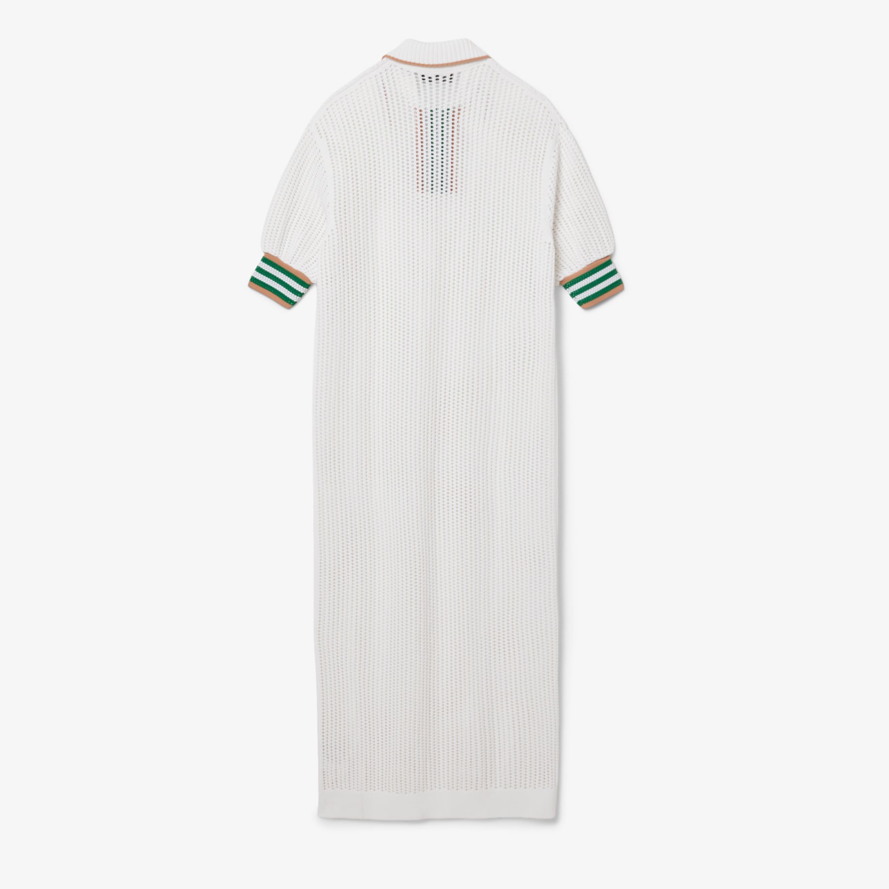 Runway Polo Collar Knit Dress image number 4