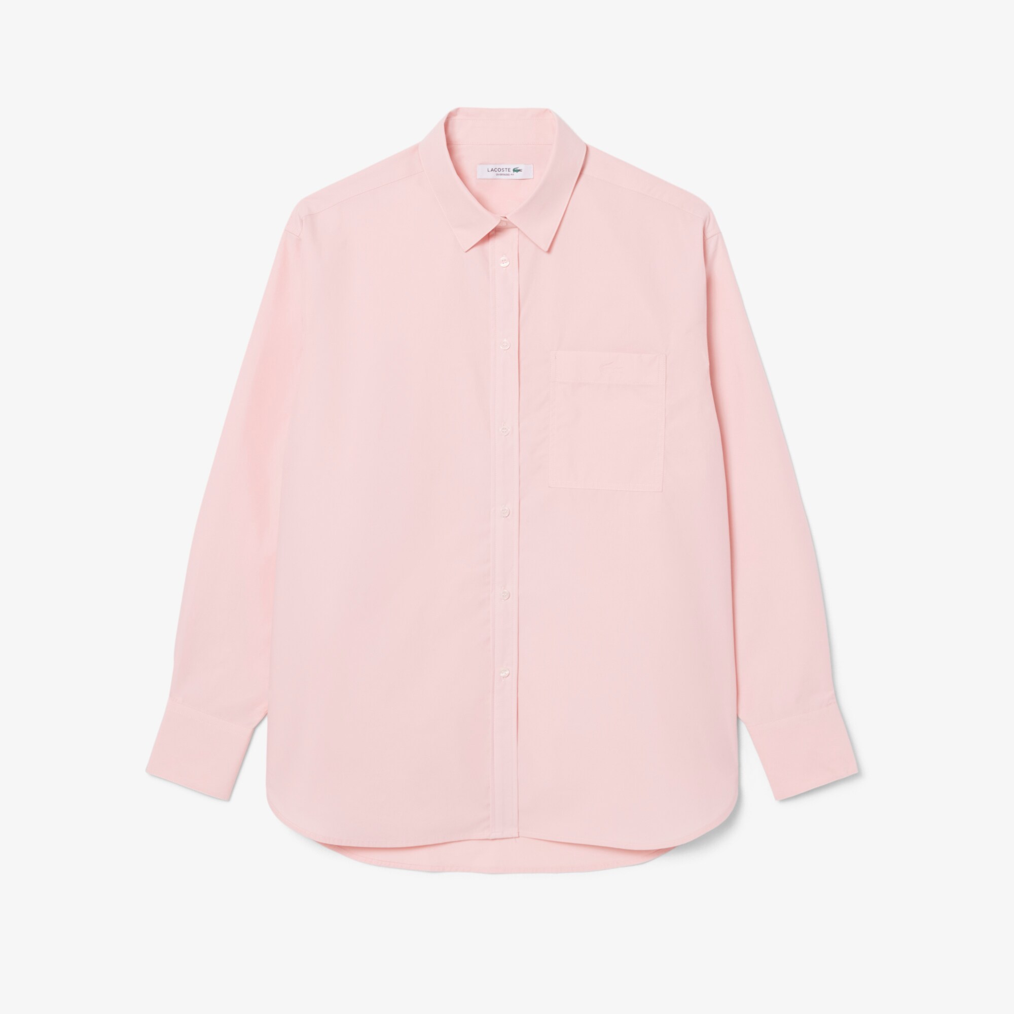 Oversized Cotton Poplin Shirt image number 3