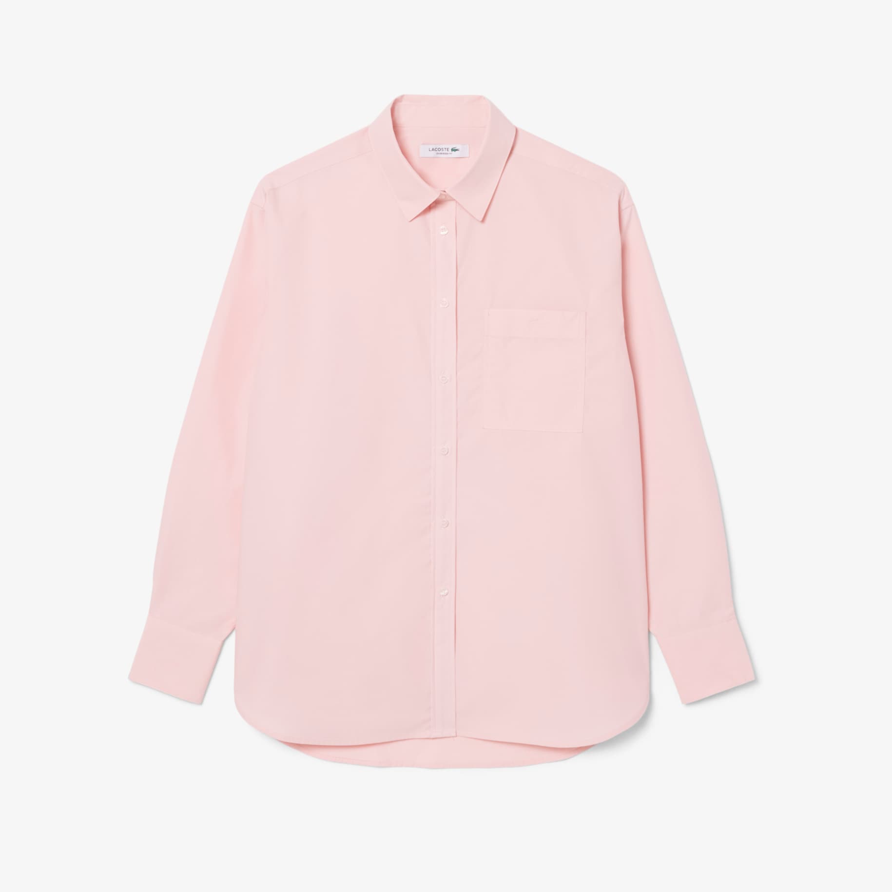 Oversized Cotton Poplin Shirt image number 3