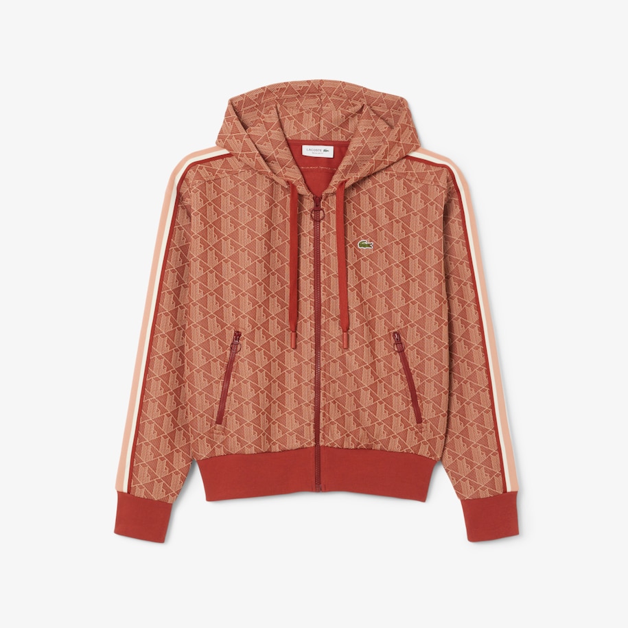 Jacquard Monogram Hoodie image number 3