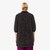 Sweater Lurex Knit Kerah Polo Runway image number 2